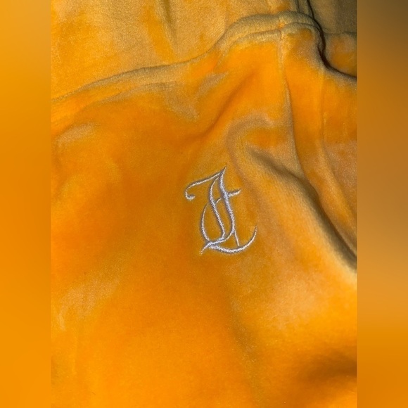 Juicy Couture X Olay Burnout Velour Wide Leg Tracksuit Pant Women 4X NEW Stretch - Picture 5 of 6